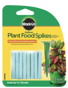 INDOOR PLANT FOOD SPIKES 24PK