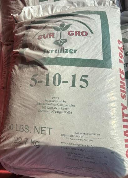 5-10-15 FERTILIZER 50LB
