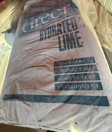 CHEMICAL HYDRATED LIME 50LB