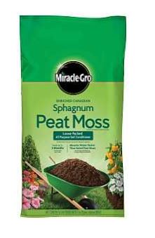 SPHAGNUM PEAT MOSS SOIL 2CU FT