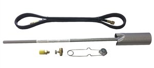 PROPANE TORCH KIT 500000BTU/HR