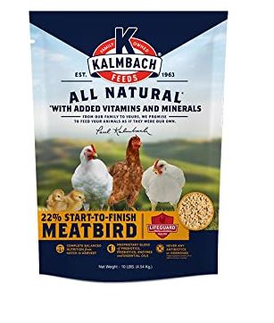 22% START TO FIN MEATBIRD 10LB