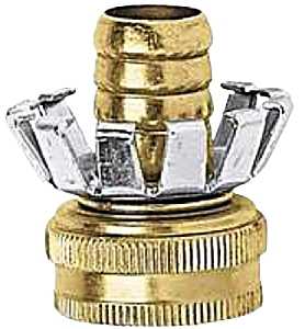 FEMALE CLINCH HOSE REPAIR COUPLING 5/8"