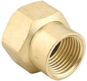 BRASS HOSE ADAPTER 1/2X3/4"