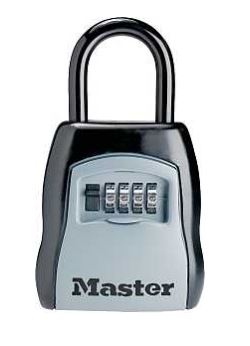 COMBO PORTABLE LOCK BOX 3-1/4"