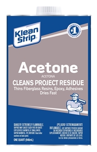 ACETONE THINNER 1QT