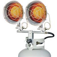 DOUBLE TANK TOP HEATER 20LB