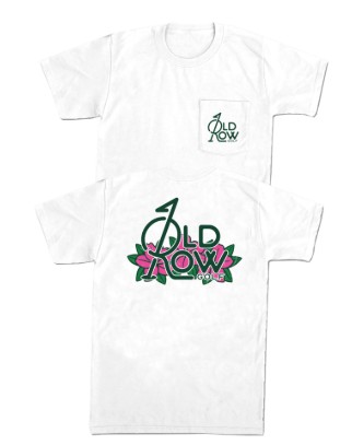 GOLF FLOWER POCKET TEE