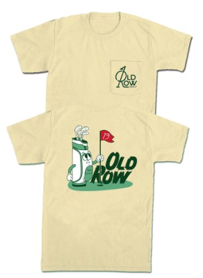 19TH HOLE GOLF BAG TEE