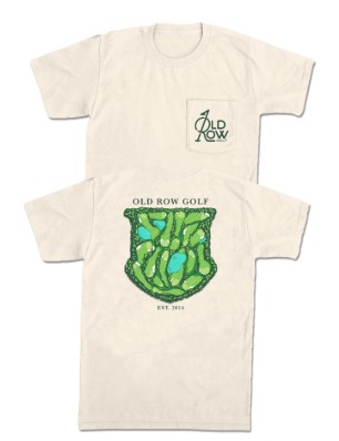 GOLF COURSE POCKET TEE