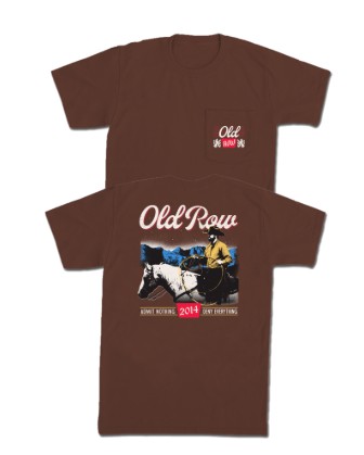 ESPRESSO COWBOY TEE