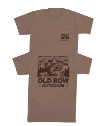 OUTDOORS BASS MOUNTAIN TEE