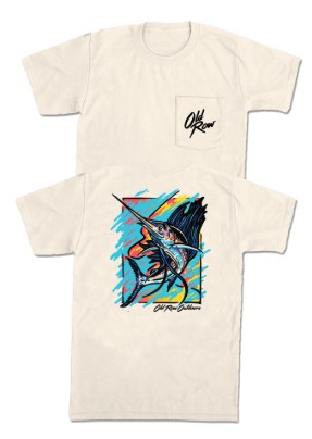 NEON OUTDOORS SAILFISH TEE