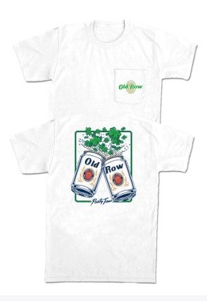 SHAMROCK BEERS POCKET TEE