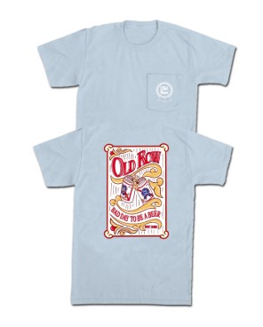 BDTBAB RETRO MIRROR TEE