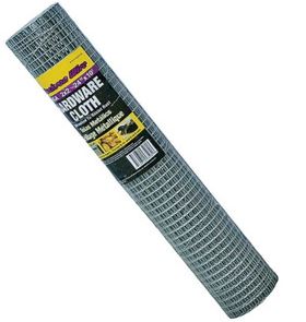 HARDWARE CLOTH 1/2X24"X50' 19GA
