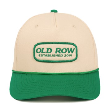 IVORY OLD ROW EST. ROPE HAT