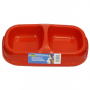 MEDIUM DOUBLE DINNER PET DISH