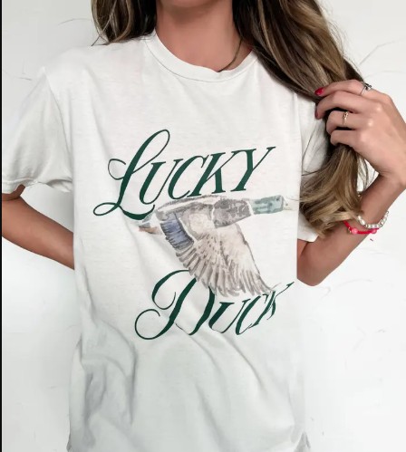LUCKY DUCK TEE