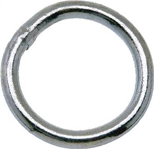 ZINC WELDED RING 200LB 2-1/2"