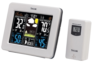 DIGITAL LCD WEATHER FORECASTER