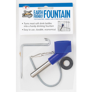 SODA BOTTLE ANIMAL WATERER