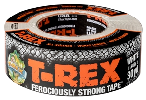 WHITE DUCT TAPE 1.88INX30YDS