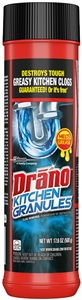 DRANO KITCHEN GRANULES 17.6OZ