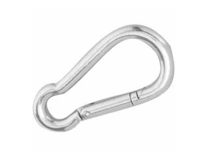 ZINC SPRING SNAP 3/8"