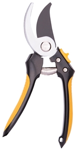 STEEL PRUNING SHEARS 1/2X8IN