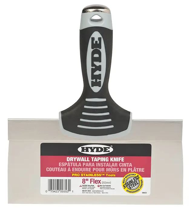 DRYWALL TAPING KNIFE 3X8"