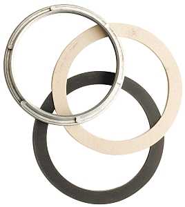 SINK STRAINER LOCKNUT W/WASHER