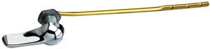 CHROME TOILET FLUSH LEVER 8IN