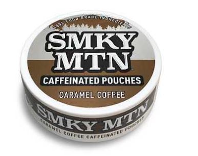 COFFEE CAFFEINATED POUCH
