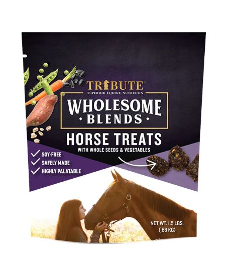 WB SEEDS & VEGGIES HORSE TREATS