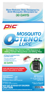 PIC OCTENOL MOSQUITO LURE 3PK