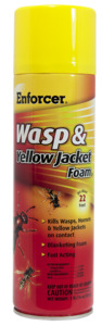 WASP & YELLOW JACKET FOAM 16OZ