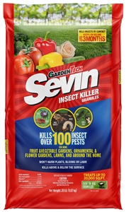 SEVIN INSECT GRANULES 20LB