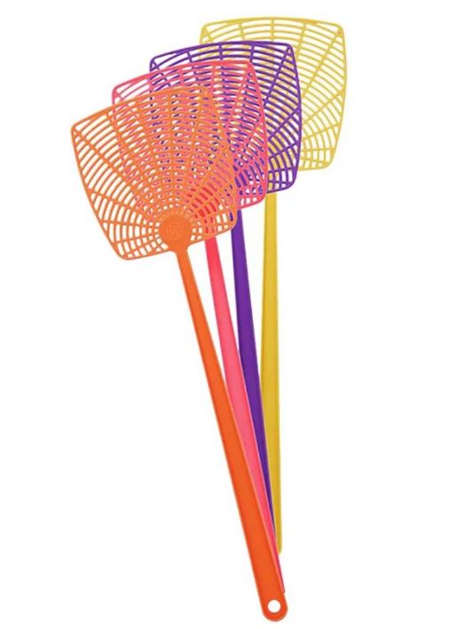 PLASTIC FLY SWATTER 5IN