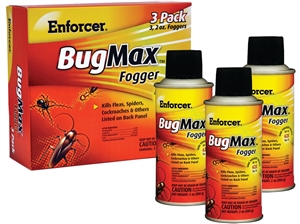 ENFORCER BUGMAX FOGGER 3PK