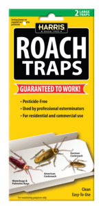 HARRIS ROACH TRAPS 2PK