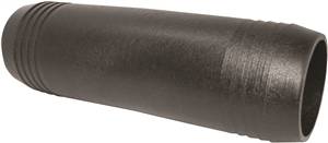 POLY STRAIGHT HOSE MENDER 1-1/2"