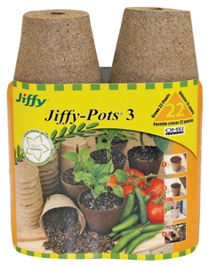 ROUND JIFFY PEAT POTS