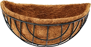 WALL BASKET W/COCONUT LINER