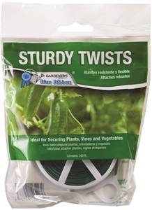 PLASTIC STURDY TWISTS 100FT