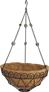 COCONUT FIBER HANGING PLANTER