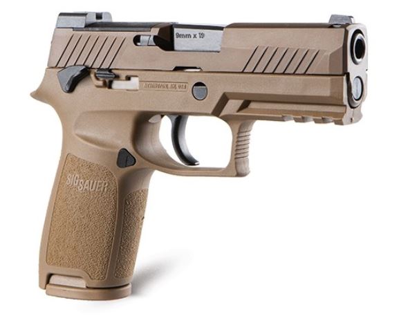 SIG SAUER P320 COYOTE 9MM 10+1 ROUNDS