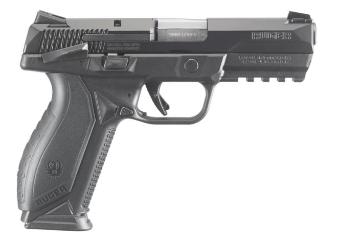 RUGER AMERICAN 9MM 4" 10+1 ROUNDS