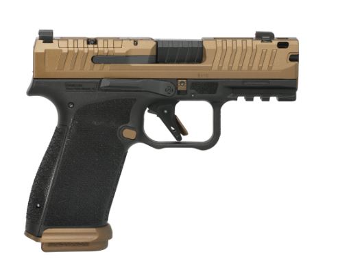 CANIK METE MC9 BLK/BRNZ 9MM 17+1