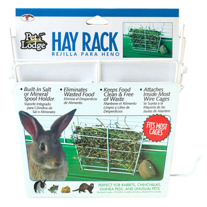 RABBIT HAY RACK